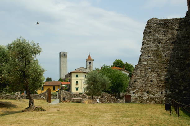 Le mura e le torri di Serravalle Pistoiese