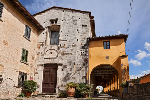 La chiesa medievale di San Michele Arcangelo a Serravalle Pistoiese